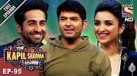 Ep 95 Parineeti Chopra nd Ayushmann Khurran in The Kapil Sharma Show 8 April 2017 Full Movie